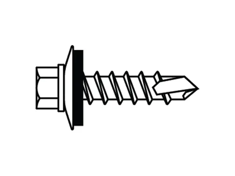 MS34 — FP Metal Screw 3/4″ profile