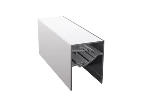 P11 — 2-Piece J Trim profile