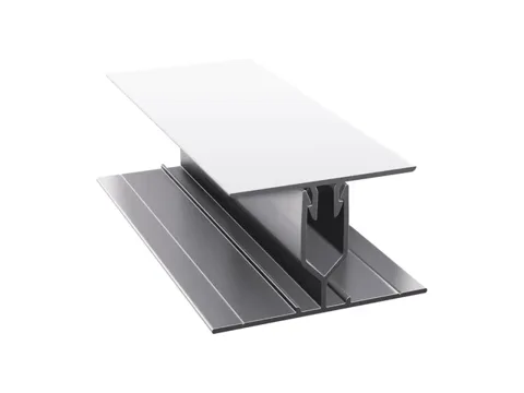 P12 — 2-Piece Intermediate Trim profile