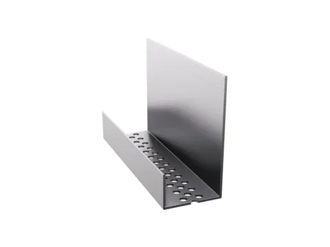 P41 — Perforated Starter J Trim profile