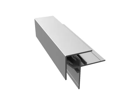 EZ 104 — 2-Piece Arrow Outside Corner 5/16″ Trim profile