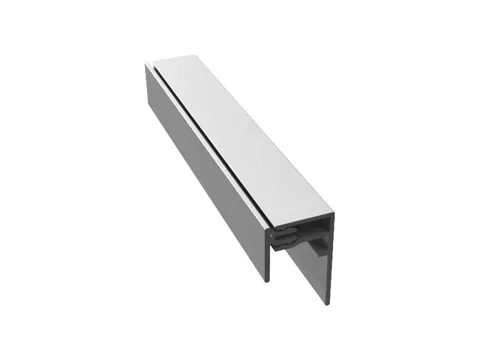 EZ 108 — 2-Piece J 5/16″ Trim profile