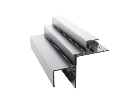 EZ 16 — 2-Piece Outside Corner 5/16″ to 3/4″ Transition Trim profile