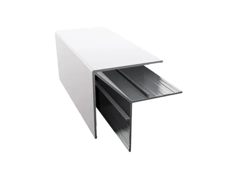 EZ 33 — Arrow Outside Corner 3/4″ Trim profile