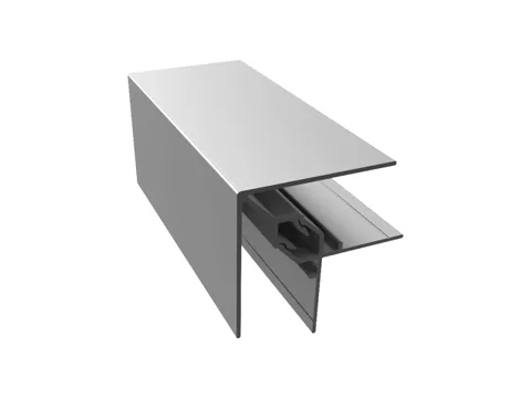 EZ 42 — 2-Piece Arrow Outside Corner 3/4″ Trim profile
