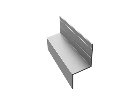 EZ 44 — Horizontal Z 3/4″ Trim profile