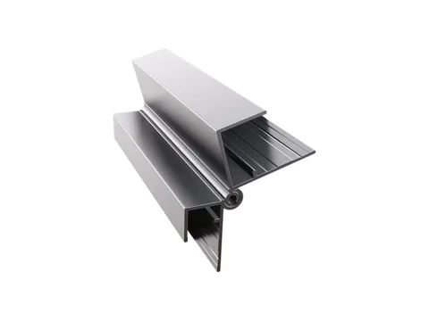 EZ 45 — Multi-Angle Outside Corner 5/16″ to 3/4″ Transition Trim profile