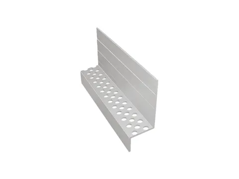 EZ 60 — Perforated Vented Starter Strip Trim (Vinyl) profile