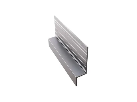 EZ 64 — Horizontal Z 7/16″ Trim profile