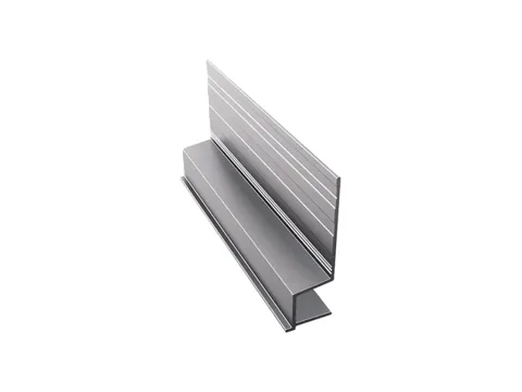 EZ 70 — Horizontal Base B 7/16″ Trim profile