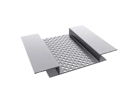 EZ 79 — Perforated Soffit 7/16″ Trim profile