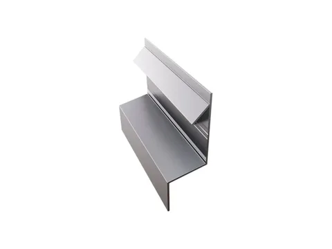 EZ 81 — Horizontal Base Z 1″ Trim profile