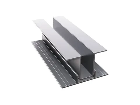EZ 82 — 2-Piece Vertical U 1″ Trim profile