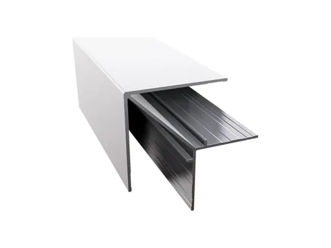 EZ 83 — Arrow Outside Corner 1″ Trim profile