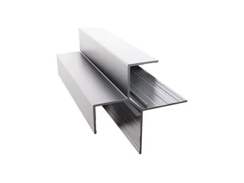 EZ 84 — X Outside Corner 1″ Trim profile