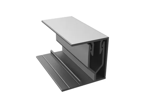 EZ 87 — 2-Piece J 1″ Trim profile