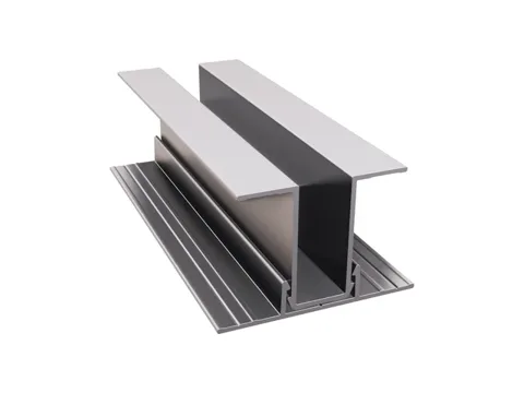 EZ 92 — 2-Piece Vertical U 1-1/4″ Trim profile
