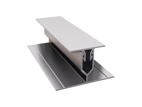 EZ 96 — 2-Piece Vertical H Mold 1-1/4″ Trim profile